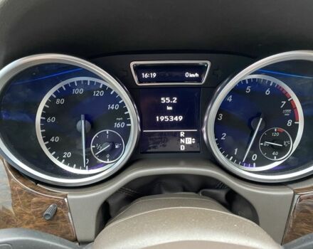 Белый Мерседес МЛ 350, объемом двигателя 3.5 л и пробегом 195 тыс. км за 18490 $, фото 6 на Automoto.ua