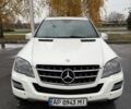 Мерседес МЛ 350 2011 у Запоріжжя на Automoto.ua Білий Мерседес МЛ 350, об'ємом двигуна 3 л та пробігом 356 тис. км за 16000 $, фото 1 на Automoto.ua