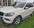 Білий Мерседес МЛ 350, об'ємом двигуна 3 л та пробігом 198 тис. км за 23000 $, фото 1 на Automoto.ua