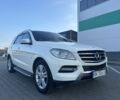 Білий Мерседес МЛ 350, об'ємом двигуна 3.5 л та пробігом 195 тис. км за 18000 $, фото 1 на Automoto.ua
