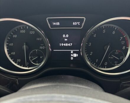 Білий Мерседес МЛ 350, об'ємом двигуна 3.5 л та пробігом 195 тис. км за 18000 $, фото 4 на Automoto.ua
