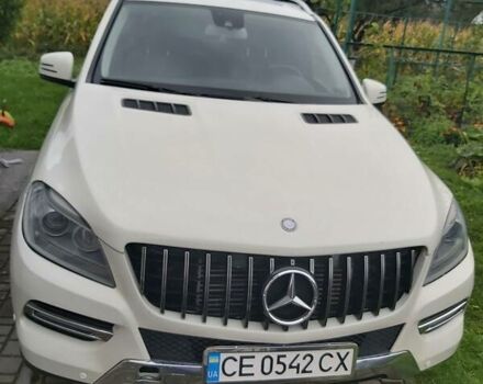 Білий Мерседес МЛ 350, об'ємом двигуна 3 л та пробігом 198 тис. км за 23000 $, фото 4 на Automoto.ua