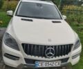 Білий Мерседес МЛ 350, об'ємом двигуна 3 л та пробігом 198 тис. км за 23000 $, фото 4 на Automoto.ua