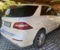 Мерседес МЛ 350 2013 у Вінниці на Automoto.ua Білий Мерседес МЛ 350, об'ємом двигуна 3 л та пробігом 240 тис. км за 21523 $, фото 5 на Automoto.ua