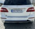 Белый Мерседес МЛ 350, объемом двигателя 3 л и пробегом 204 тыс. км за 19500 $, фото 10 на Automoto.ua