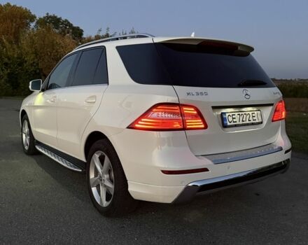 Білий Мерседес МЛ 350, об'ємом двигуна 3 л та пробігом 197 тис. км за 28000 $, фото 17 на Automoto.ua