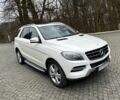 Белый Мерседес МЛ 350, объемом двигателя 3 л и пробегом 131 тыс. км за 22700 $, фото 2 на Automoto.ua