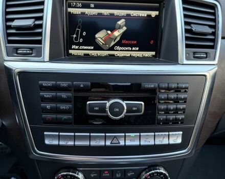 Білий Мерседес МЛ 350, об'ємом двигуна 3 л та пробігом 197 тис. км за 28000 $, фото 5 на Automoto.ua