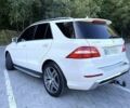 Белый Мерседес МЛ 350, объемом двигателя 3 л и пробегом 245 тыс. км за 23700 $, фото 22 на Automoto.ua