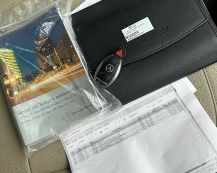 Белый Мерседес МЛ 350, объемом двигателя 3 л и пробегом 131 тыс. км за 22700 $, фото 15 на Automoto.ua