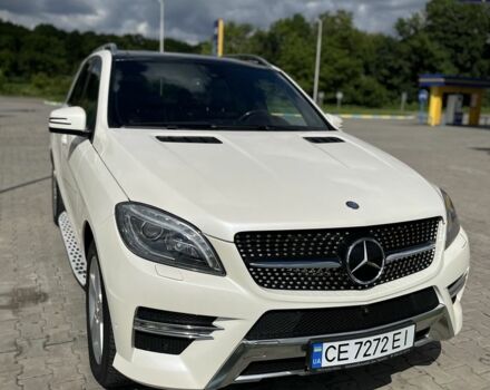 Білий Мерседес МЛ 350, об'ємом двигуна 3 л та пробігом 197 тис. км за 28000 $, фото 21 на Automoto.ua