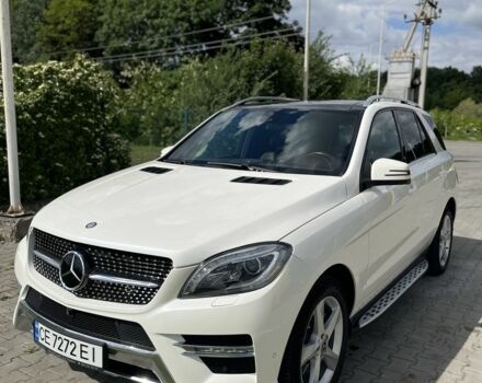 Білий Мерседес МЛ 350, об'ємом двигуна 3 л та пробігом 197 тис. км за 28000 $, фото 20 на Automoto.ua