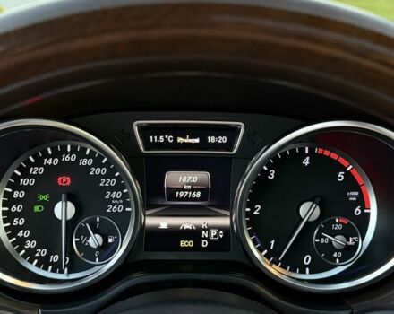 Білий Мерседес МЛ 350, об'ємом двигуна 3 л та пробігом 197 тис. км за 28000 $, фото 13 на Automoto.ua