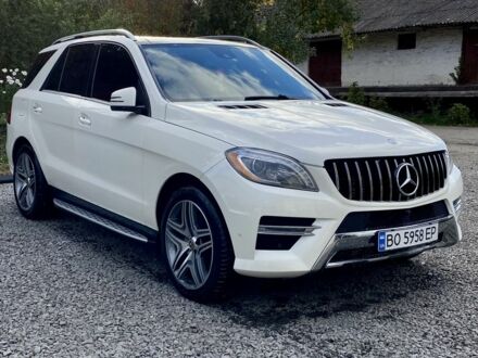Мерседес МЛ 350 2013 у Вінниці на Automoto.ua Білий Мерседес МЛ 350, об'ємом двигуна 3 л та пробігом 245 тис. км за 23700 $, фото 1 на Automoto.ua