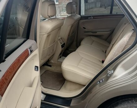 Бежевый Мерседес МЛ 350, объемом двигателя 3.5 л и пробегом 106 тыс. км за 13500 $, фото 9 на Automoto.ua