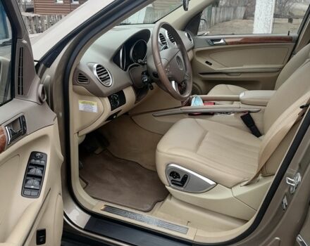 Бежевый Мерседес МЛ 350, объемом двигателя 3.5 л и пробегом 106 тыс. км за 13500 $, фото 10 на Automoto.ua