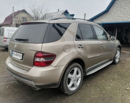 Бежевый Мерседес МЛ 350, объемом двигателя 3.5 л и пробегом 106 тыс. км за 13500 $, фото 5 на Automoto.ua