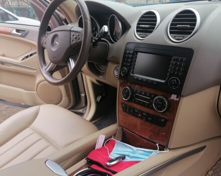 Бежевый Мерседес МЛ 350, объемом двигателя 3.5 л и пробегом 106 тыс. км за 13500 $, фото 7 на Automoto.ua