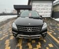Черный Мерседес МЛ 350, объемом двигателя 3 л и пробегом 289 тыс. км за 20450 $, фото 1 на Automoto.ua