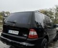 Черный Мерседес МЛ 350, объемом двигателя 3.5 л и пробегом 230 тыс. км за 6700 $, фото 2 на Automoto.ua