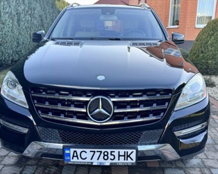 Чорний Мерседес МЛ 350, об'ємом двигуна 3 л та пробігом 184 тис. км за 18900 $, фото 4 на Automoto.ua