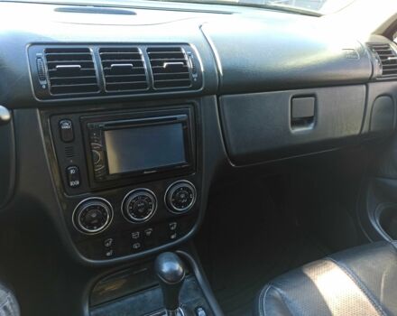 Черный Мерседес МЛ 350, объемом двигателя 3.7 л и пробегом 350 тыс. км за 5950 $, фото 4 на Automoto.ua