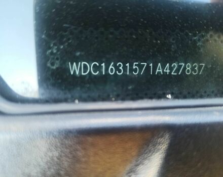 Черный Мерседес МЛ 350, объемом двигателя 3.7 л и пробегом 350 тыс. км за 5950 $, фото 21 на Automoto.ua