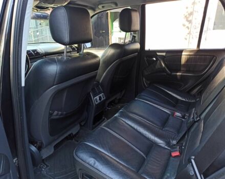 Черный Мерседес МЛ 350, объемом двигателя 3.7 л и пробегом 350 тыс. км за 5950 $, фото 5 на Automoto.ua