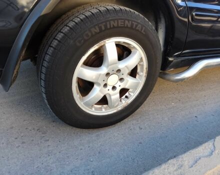 Черный Мерседес МЛ 350, объемом двигателя 3.7 л и пробегом 350 тыс. км за 5950 $, фото 7 на Automoto.ua