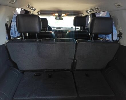 Черный Мерседес МЛ 350, объемом двигателя 3.7 л и пробегом 350 тыс. км за 5950 $, фото 17 на Automoto.ua