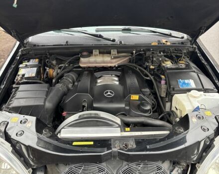 Черный Мерседес МЛ 350, объемом двигателя 3.7 л и пробегом 270 тыс. км за 8999 $, фото 11 на Automoto.ua