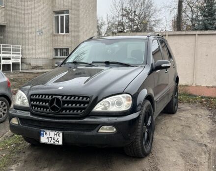 Черный Мерседес МЛ 350, объемом двигателя 3.7 л и пробегом 270 тыс. км за 8999 $, фото 7 на Automoto.ua