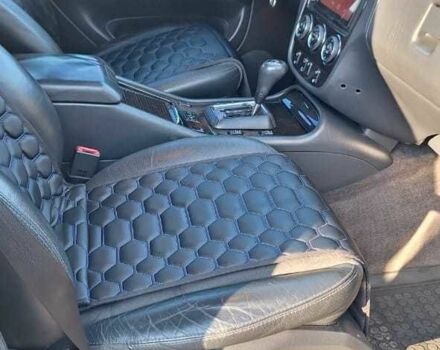 Черный Мерседес МЛ 350, объемом двигателя 3.7 л и пробегом 325 тыс. км за 5555 $, фото 15 на Automoto.ua