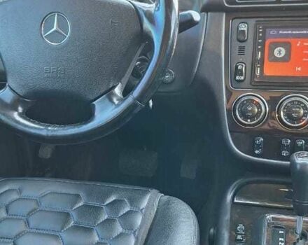 Черный Мерседес МЛ 350, объемом двигателя 3.7 л и пробегом 325 тыс. км за 5555 $, фото 14 на Automoto.ua