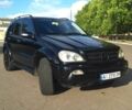Черный Мерседес МЛ 350, объемом двигателя 3.7 л и пробегом 325 тыс. км за 5555 $, фото 2 на Automoto.ua