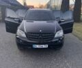 Черный Мерседес МЛ 350, объемом двигателя 3.5 л и пробегом 270 тыс. км за 5999 $, фото 1 на Automoto.ua