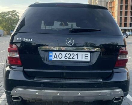 Чорний Мерседес МЛ 350, об'ємом двигуна 3.5 л та пробігом 208 тис. км за 7700 $, фото 5 на Automoto.ua