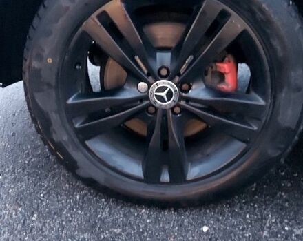 Чорний Мерседес МЛ 350, об'ємом двигуна 3.5 л та пробігом 310 тис. км за 9900 $, фото 8 на Automoto.ua