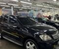 Чорний Мерседес МЛ 350, об'ємом двигуна 3.5 л та пробігом 242 тис. км за 9499 $, фото 1 на Automoto.ua