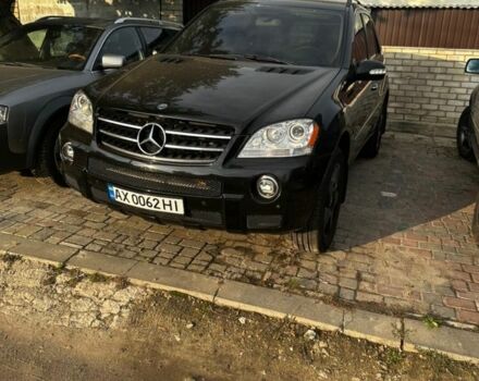 Чорний Мерседес МЛ 350, об'ємом двигуна 3.5 л та пробігом 270 тис. км за 10800 $, фото 10 на Automoto.ua