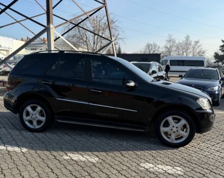 Чорний Мерседес МЛ 350, об'ємом двигуна 3.5 л та пробігом 242 тис. км за 9499 $, фото 10 на Automoto.ua
