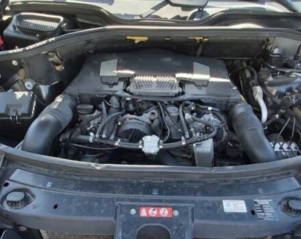 Чорний Мерседес МЛ 350, об'ємом двигуна 3.5 л та пробігом 132 тис. км за 14200 $, фото 5 на Automoto.ua