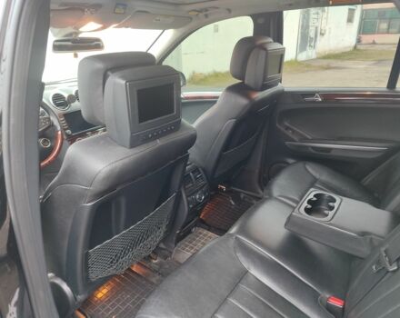 Черный Мерседес МЛ 350, объемом двигателя 3.5 л и пробегом 400 тыс. км за 11000 $, фото 5 на Automoto.ua