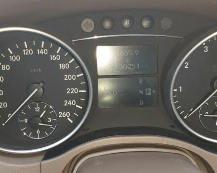 Чорний Мерседес МЛ 350, об'ємом двигуна 3.5 л та пробігом 132 тис. км за 14200 $, фото 4 на Automoto.ua