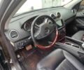 Черный Мерседес МЛ 350, объемом двигателя 3.5 л и пробегом 400 тыс. км за 11000 $, фото 4 на Automoto.ua