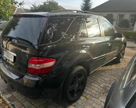 Чорний Мерседес МЛ 350, об'ємом двигуна 3.5 л та пробігом 270 тис. км за 10800 $, фото 12 на Automoto.ua