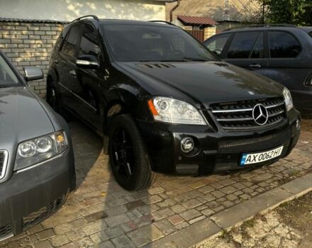 Чорний Мерседес МЛ 350, об'ємом двигуна 3.5 л та пробігом 270 тис. км за 10800 $, фото 11 на Automoto.ua