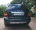 Чорний Мерседес МЛ 350, об'ємом двигуна 3.5 л та пробігом 195 тис. км за 12000 $, фото 3 на Automoto.ua