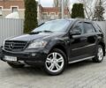 Чорний Мерседес МЛ 350, об'ємом двигуна 3.5 л та пробігом 240 тис. км за 6900 $, фото 1 на Automoto.ua