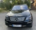 Черный Мерседес МЛ 350, объемом двигателя 3.5 л и пробегом 70 тыс. км за 11000 $, фото 1 на Automoto.ua